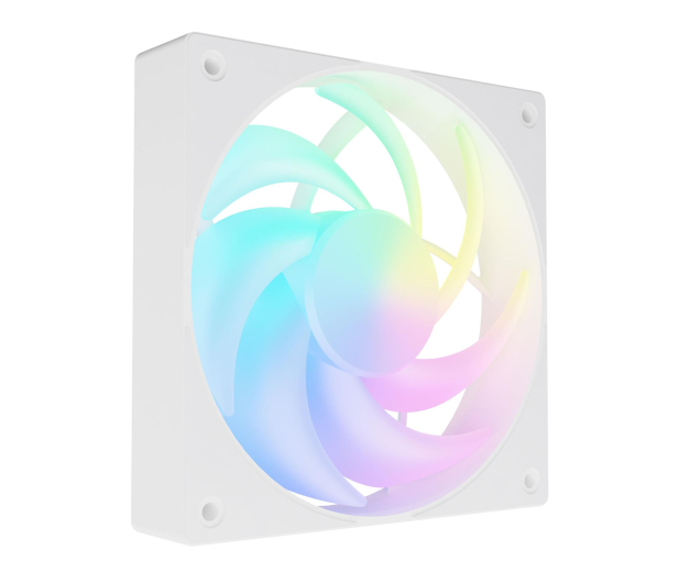 Fury SAI S12 ARGB PWM White 120mm - 1522118 - zdjęcie 3